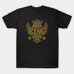 The Basketball King T-Shirt